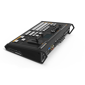 <strong>4</strong>*SDI and 2*HDMI <strong>Inputs</strong> 2*SDI/ HDMI PGM <strong>Outputs</strong> <strong>1</strong>*SDI AUX <strong>Output</strong> Video <strong>Switcher</strong> with SD Card Record