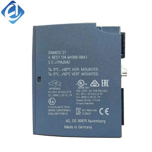 Nuevo módulo de entrada analógica Original 6ES7134-6HD00-0BA1 6es71346hd000ba1 ET200S Stock en almacén