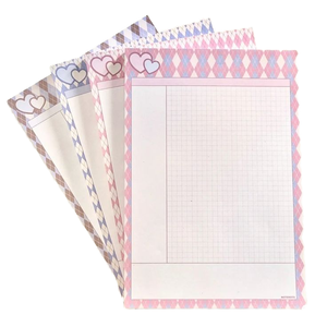 定制徽标印刷记事本A4 A5 A6素描本书写记事本学校办公文具记事本 - Product Image 1