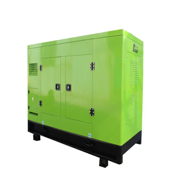 1500/1800 rpm speed and 50/60HZ Frequency Electric silent diesel generator