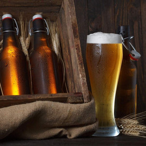 Bán Buôn Kéo-up Lật 12 Oz 300Ml 330Ml 700Ml 1 Lít Lật Top Glass Bia Chai Với Đóng Cửa Cho Bia - Product Image 4