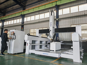 Enrutador CNC de 4 ejes con escultura 3D para madera Enrutador CNC de 4 ejes para mármol y aluminio