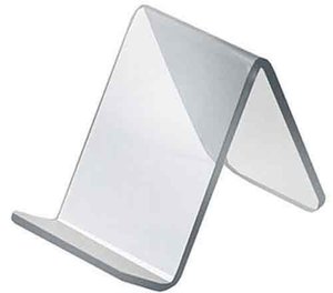 Hiện Đại Tùy Chỉnh Máy Tính Để Bàn Rõ Ràng Acrylic Brochure Hiển Thị Đứng Chủ Thân Thiện Với Môi Tùy Chỉnh Acrylic Chủ Cho Thẻ Kinh Doanh Đơn - Product Image 1