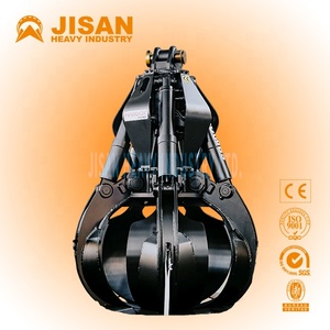 Jisan, захват апельсиновой цедры, захват лома, захват апельсиновой цедры для <span class=keywords><strong>DX210</strong></span> DX225 - Product Image 4