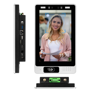 YC-F8 Sunworld 8 дюймов RK3566 android 11 NFC IP65 внутренняя видеодомофон для домашней автоматизации сервисное оборудование - Product Image 1