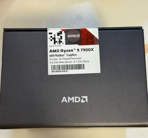 AMD R 9 7900X 12-Core 24-Thread CPU de escritorio desbloqueada Ultra-High Performance para procesadores de computadora en caja con tipo de zócalo L3