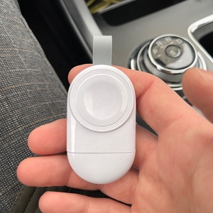 Fabrika fiyat açık USB tipi C manyetik kablosuz akıllı saat hızlı şarj standı şarj standı elma izle 7 6 5 4 SE 3 2 1 - Product Image 5