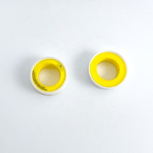12MMX0.075MMX12M OEM ความร้อนปิดผนึก Nitto เครื่องทําผู้ผลิตเทป Ptfe สีเหลือง - Product Image 5