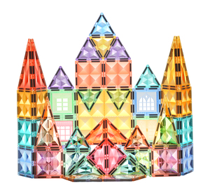 New <strong>Star</strong> Shape ASTM/CE/ EN71 DIY Diamond Strong Magnetic Tiles Magnetic Building Block Sets Magnetic Building Tiles for Kids - Product Image 1