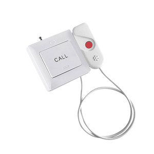 Nieuw Ontwerp SB-2 Ziekenhuis Home Pager Noodverpleegkundige Oproepsysteem Drukknop Draadloze One-Click Belsystemen Pagers - Product Image 2