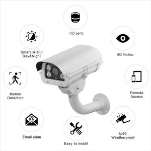 Macchina fotografica a lunga distanza 2mp 4mp 5mp 8mp per la casa di sicurezza Array Led infrarossi analogico AHD CCTV telecamera esterna - Product Image 4