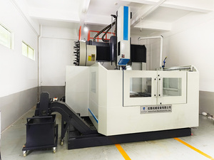 เครื่องกัด CNC แบบ5แกน4แกนเครื่องกัด CNC ศูนย์แนวตั้ง5แกนโครงสำหรับโรงสีซีเอ็นซีพร้อมตัวควบคุม Syntec