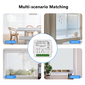 Tianlai Zigbee Smart Home relè Tuya modulo motore casa interruttore automatico tenda - Product Image 3