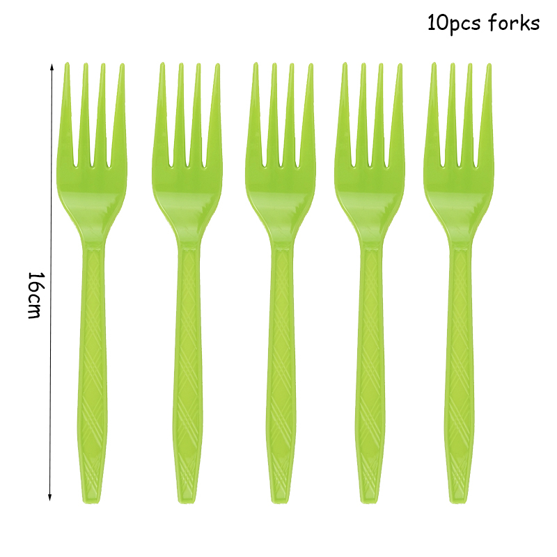 10pcs forks
