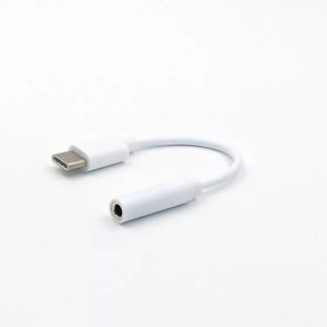 适用于iPad Pro华为谷歌耳机适配器的c型至3.5数字音频适配器