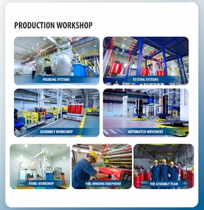 13.8kV 22kV 24kV 27kV giriş 0.8kV 1.kv 1.1kV çıkış transformatörü tek fazlı uyarma sistemi kuru tip güç trafosu - Product Image 5