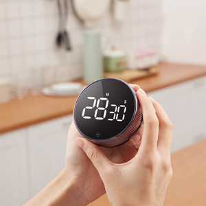 La migliore Vendita Prodotti Divertente Da Cucina Digitale A CRISTALLI LIQUIDI di trasporto di Sport Magnetico Conto Alla Rovescia Timer - Product Image 5