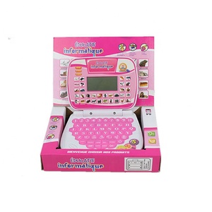 Juguete educativo inteligente clásico para niños, portátil, máquina de aprendizaje en francés con pantalla led, mini tableta de aprendizaje - Product Image 2