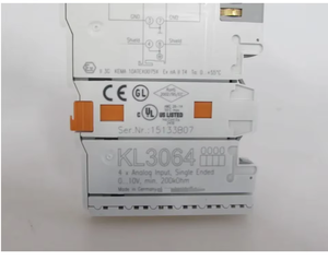 Nave veloce KL3064 nuovo in scatola KL3064 PLC 4X modulo di ingresso analogico sistema di controllo industriale test di un anno di garanzia - Product Image 3