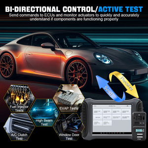 XTOOL X100PAD3 SE V2.0 ALL System Diagnostic Tools Bidirectional Test OBD2 Diagnosis <strong>Scanner</strong> FCA ECU Coding IMMO Car <strong>Scanner</strong> - Product Image 5