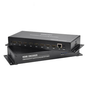 Encoder IPTV DIGICAST DMB-8808A-EC Full HD 1080P codificatore Video TV H.264 per lo Streaming Live - Product Image 6