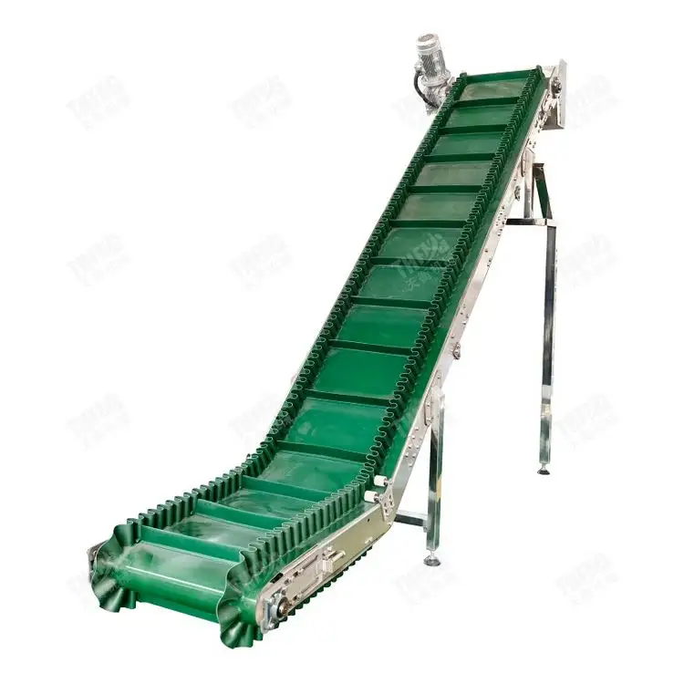 Escada rolante correia transportadora ar suportado correia transportadora com menor preço