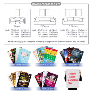定制高品质广告装饰A0 A1 A2 A3 A4数码印刷海报展示 - Product Image 5