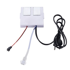 Logo Custom Dual Power Switch To Anti-Fog Film Dimmer Touch Smart Switch For Led Light Mirror - Product Image 1