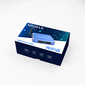 Amlogic S905X4 4K Set-Top Box Quad Core Dual Wi-Fi Android11 <strong>Operating</strong> <strong>System</strong> 4GB RAM 64GB ROM - Product Image 6