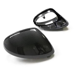 Porsche 911 için (2013-15) yedek kuru karbon Fiber ayna konut ters ayna kapağı oto performans parçaları - Product Image 1