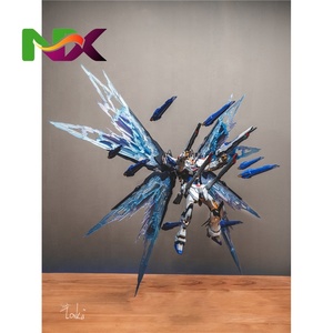 <strong>DABAN</strong> 8802 Assembly Plastic <strong>Model</strong> Anime MG 1/100 ZGMF-X20A STRIKE FREEDOM MB Style Platform Water Patch Action Toys Figure Gift - Product Image 5