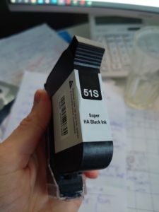 Black <strong>Ink</strong> Cartridges Application for <strong>Coding</strong> Machine - Product Image 2