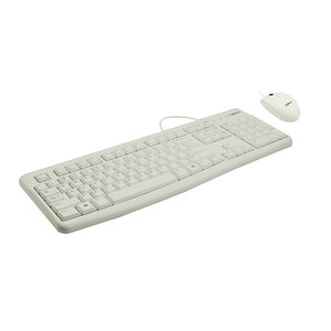 Logitech MK120 Wired Thin Film USB <strong>Keyboard</strong> and Mouse Set Laptop Desktop Typing Game Office <strong>Use</strong> - Product Image 4