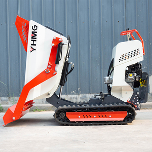 Custom Brand Powerful <strong>Function</strong> Tracked Mini Dumper Mini Dumper 500Kg Mini Dumper Truck in Garden - Product Image 2
