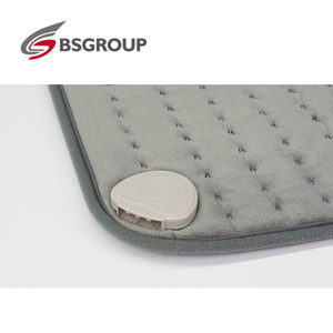 Customized Electric Heated <strong>Pad</strong> Big Size Super Cosy Washable Fast Delivery Heating <strong>Pad</strong> - Product Image 3
