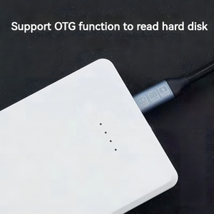 Fast Charging PD 100W 5A 20Gbps Type-C USB 3.2 Gen2 E-Mark Fast Charge USB C Type C 4K 60Hz Cable 0.15M 0.3M 0.5M 1M 1.5M 2M 3M