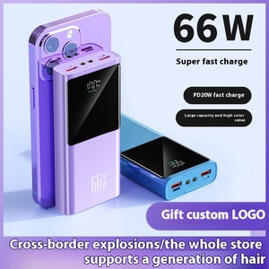 新款66w超薄快速充电双向20000毫安大容量超代微型USB输入宝礼品 - Product Image 2