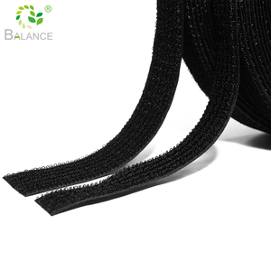 <strong>Hook</strong> <strong>Loop</strong> on One Side Various <strong>Sizes</strong> and Colors <strong>Soft</strong> Garment Home Textile Magic <strong>Tape</strong> - Product Image 6