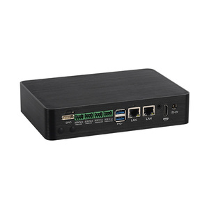 Lüfter loser ARM Mini PC DDR4 EMMC RK3568 Dual RJ45 LAN RS232 RS485 COM Android Industrie computer - Product Image 5