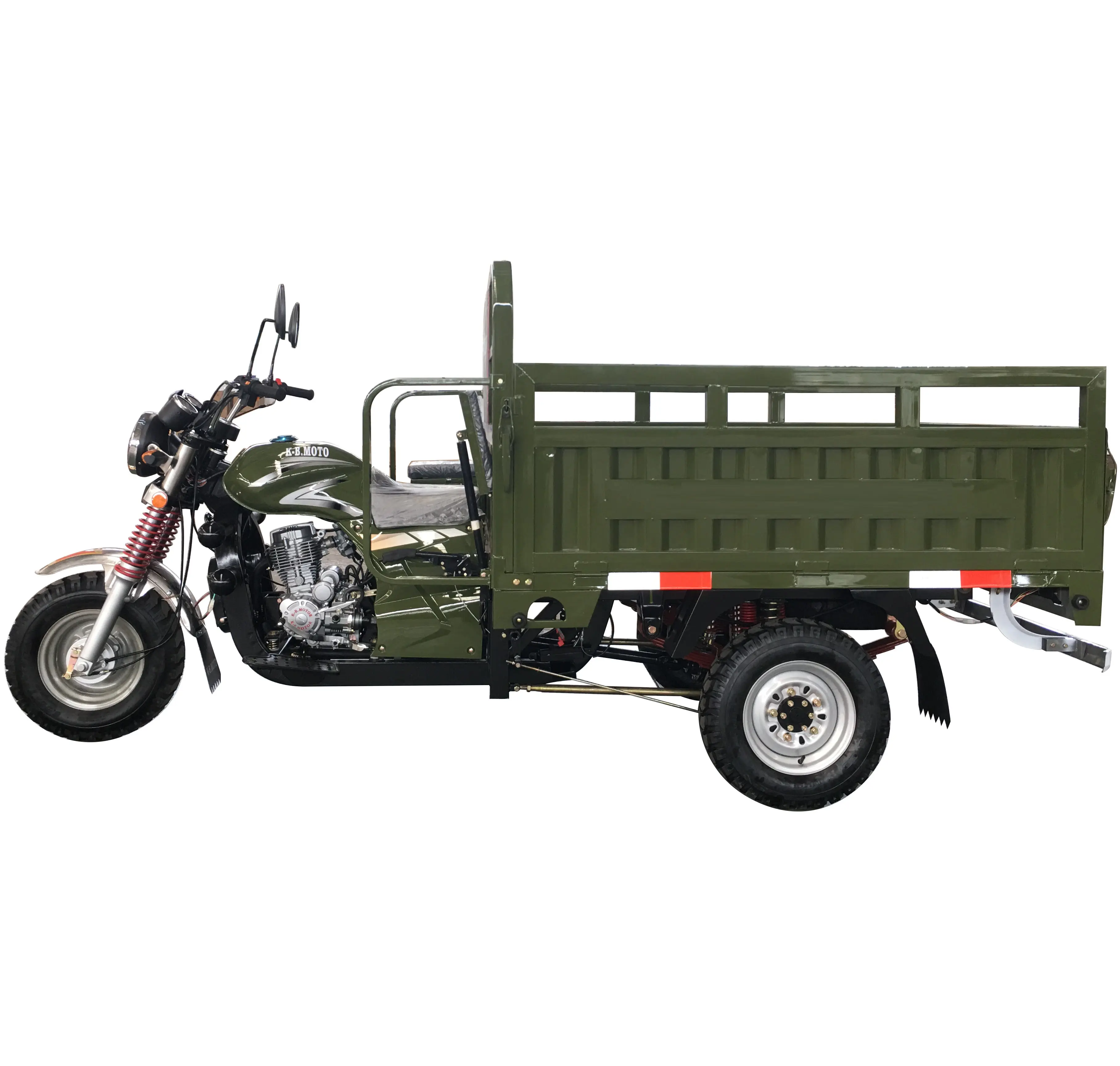 Mlong cina vendita calda 200cc motore di raffreddamento ad aria triciclo carico tre ruote triciclo a tre ruote