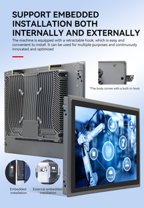 Panel PC industriel <span class=keywords><strong>Windows</strong></span> de nouvelle génération avec accessoires de système d'exploitation ARM à écran tactile 8G 128G haute définition pas cher - Product Image 2