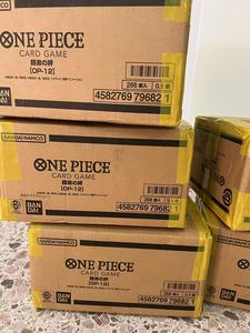 12กล่องอะนิเมะต้นฉบับการ์ด OP12พี่ชายของฉันหนึ่งชิ้น TCG OP01 OP05การปลุก OP09ของคอลเลกชันการ์ดปีใหม่ของขวัญของเล่น - Product Image 5