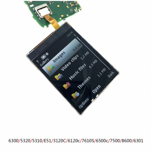 Telefon LCD Für Nokia 6300 5320 5310 E51 Zelle LCD 6120c 7610S 6500c Bildschirm 6500S 6303 5610 E65 5700 LCD-Teil - Product Image 6