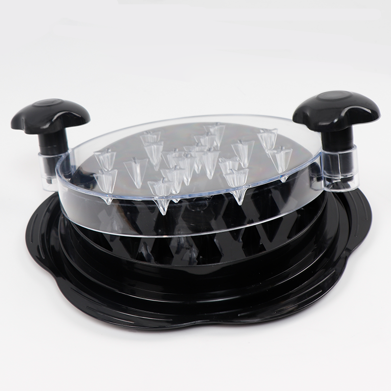 Black without middle plate
