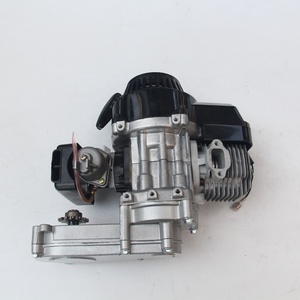 <span class=keywords><strong>40cc</strong></span> 2 zamanlı çekme başlangıç Motor Motor uzun dişli kutusu ile 40-6 Mini cep çukur Quad kir bisiklet ATV Buggy ve benzin araçları
