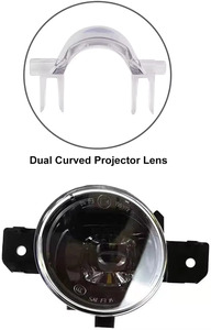 ไฟตัดหมอก LED ด้านหน้ารุ่นปรับปรุงสำหรับ Subaru XV crosstrek Forester Outback WRX STI BRZ LEGACY - Product Image 3