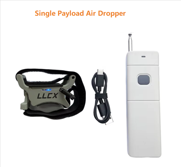 Compte-gouttes simple d'air de charge utile