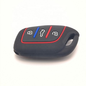 MG4 için 2023 Mg4 Ev MG HS GT ZS EV ZX MG5 MG6 3 düğmeler silikon Fob anahtar kapağı kılıfı anahtarlık Roewe RX3 RX5 I5 ERX5 I6 I5 - Product Image 3