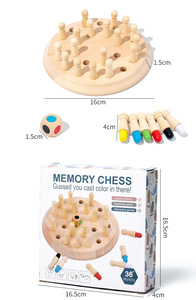 Children's Memory Chess <strong>Logical</strong> Thinking Ability Memory Observation Ability, Concentration Training Toy, Parent-child Interact