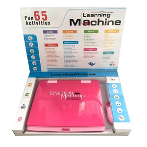 Ordenador portátil con ratón para niños, 65 funciones, aprendizaje de inglés - Product Image 4